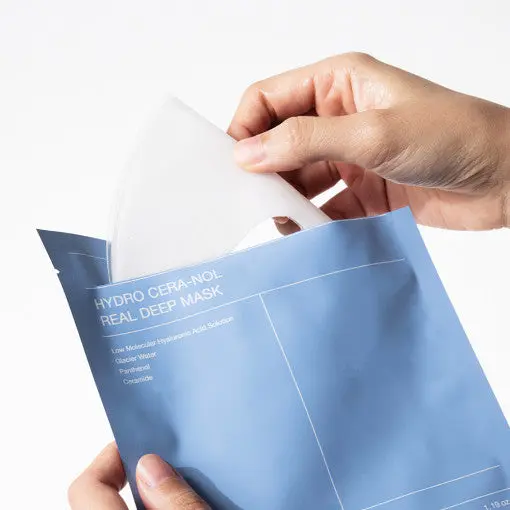Masque en feuille Biodance Real Deep 4P