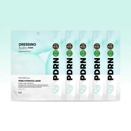 Masque en feuille hydrogel VT PDRN 33 g x 5 unités