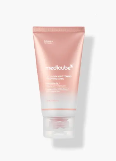 Masque enveloppant tonifiant au lait de collagène medicube 75 ml