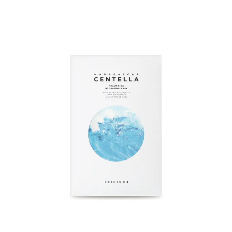 Masque hydratant SKIN 1004 Madagascar Centella Hyalu-Cica 23 ml x 5