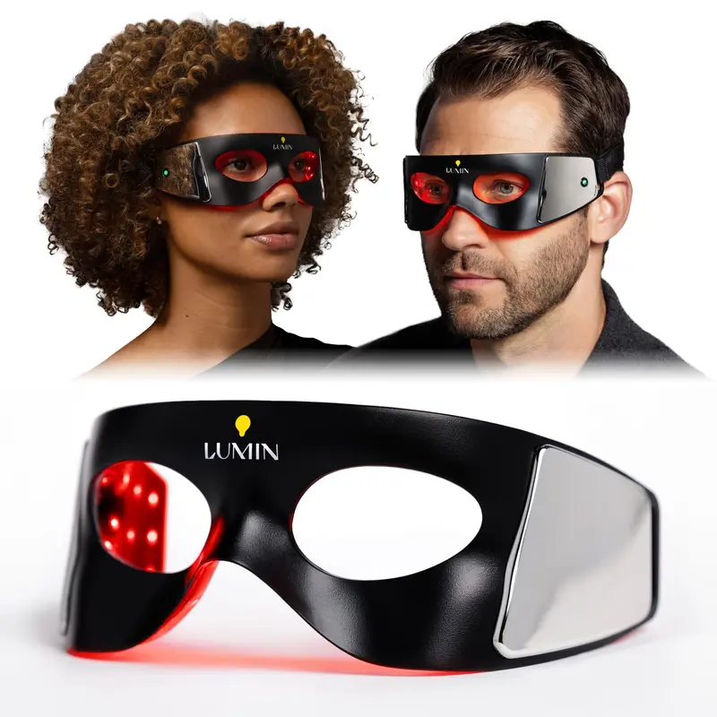 Masque LED Luminator pour les Yeux – Anti-âge, Collagène et Cernes – 3 Minutes par Jour