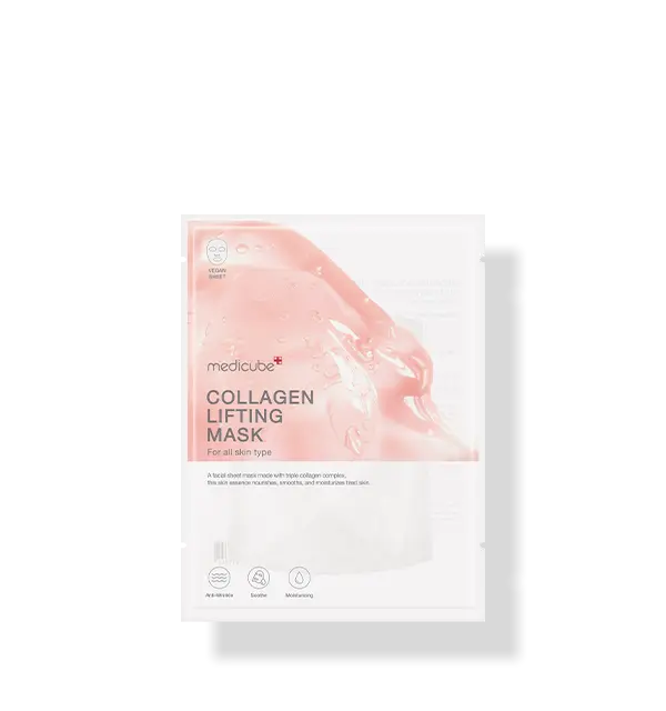 Masque liftant au collagène Medicube 27 g x 5