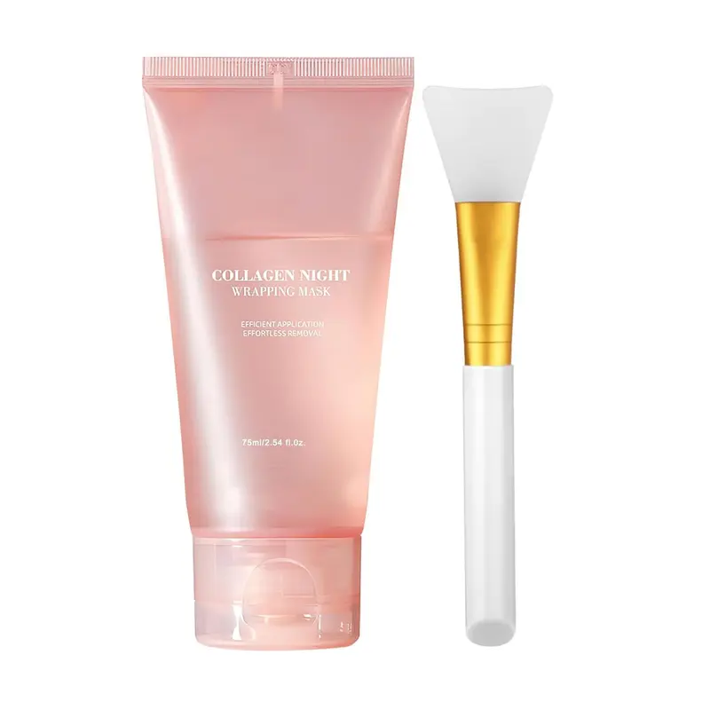 Masque Nuit au Collagène Hydrolysé – Hydratation, Elasticité et Teint Raffermi, 75 ml