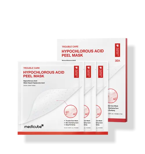 Masque Peeling à l'Acide Hypochloreux medicube 13ml X 3ea