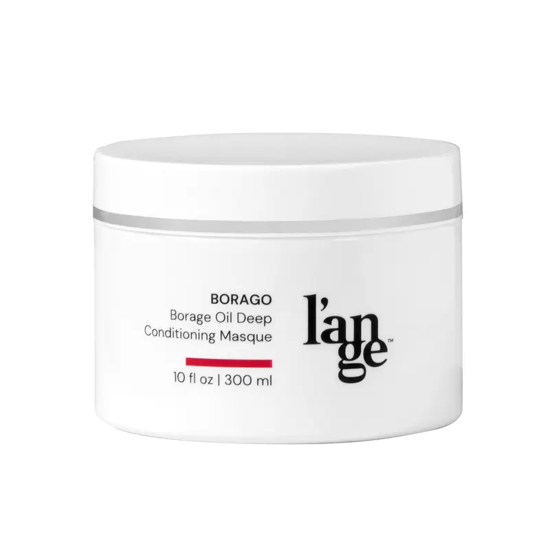 Masque profond à la bourrache pour cheveux abîmés | Hydratation durable & kératine | L'ANGE HAIR | 300 ml