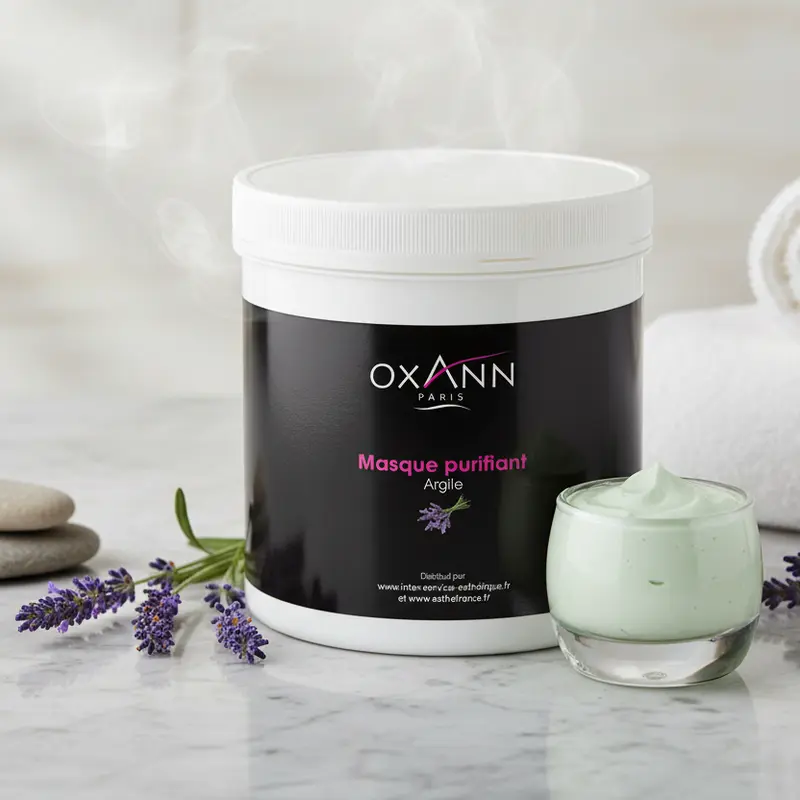 Masque purifiant aux extraits biologiques