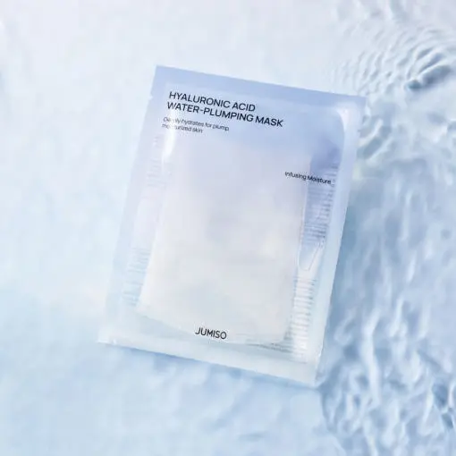 Masque repulpant à l'acide hyaluronique Jumiso, 27 ml x 5
