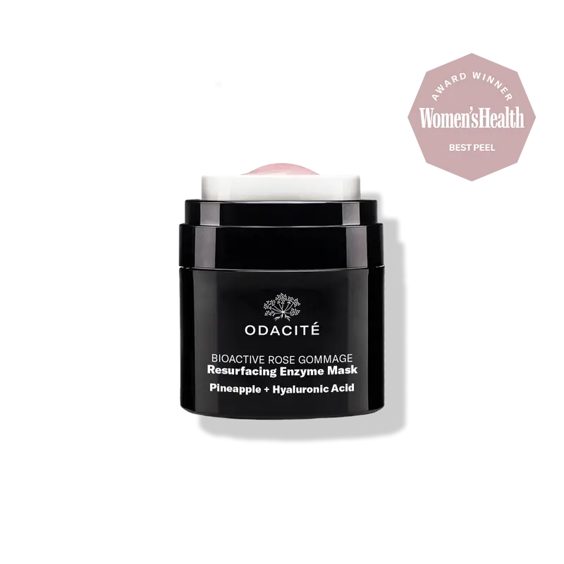 Masque Resurfaçant Aux Enzymes Bioactive Rose Gommage