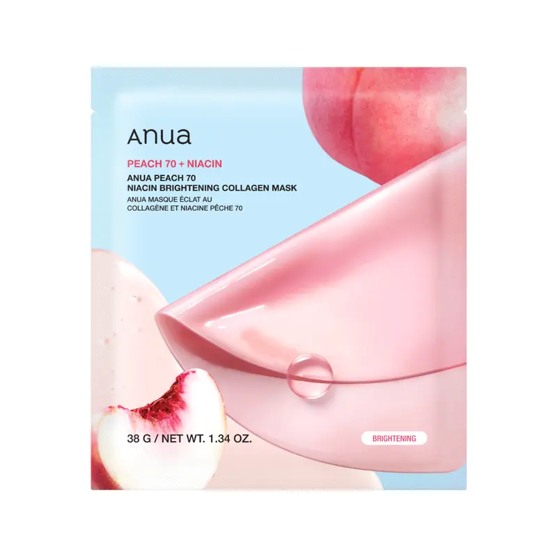 Masque Sérum Anua Peach 70 Niacine 38g X 4ea