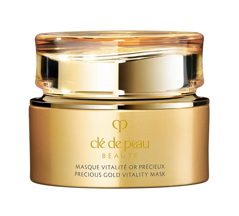 Masque Vitalité Or Précieux
