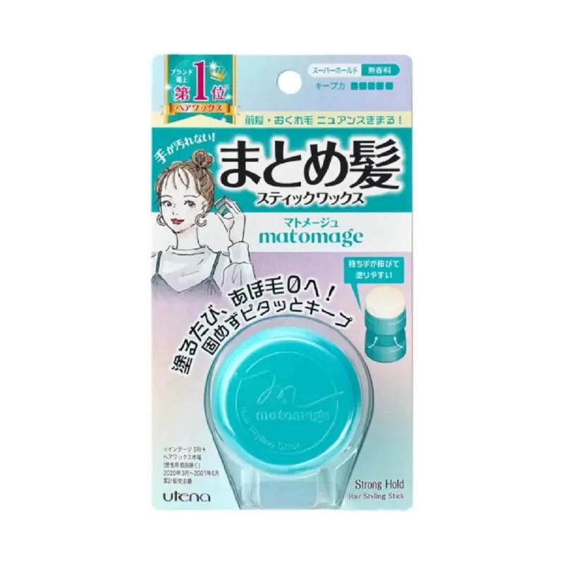 Matomege UTENA Bâton de Coiffage – Super Tenere, 13 g