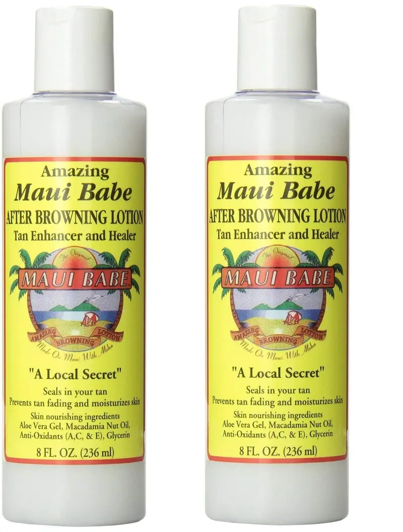 Maui Babe - Après-Bronzage 8oz - Lot de 2 | Hydratation et soin post-bronzage