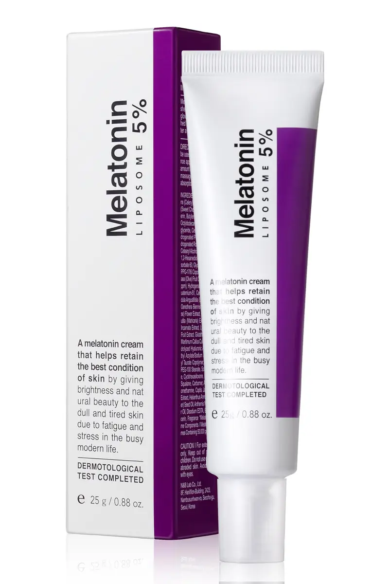 MAXCLINIC Crème Mélatonine — Hydratation Visage et Éclat pour Peau Sèche