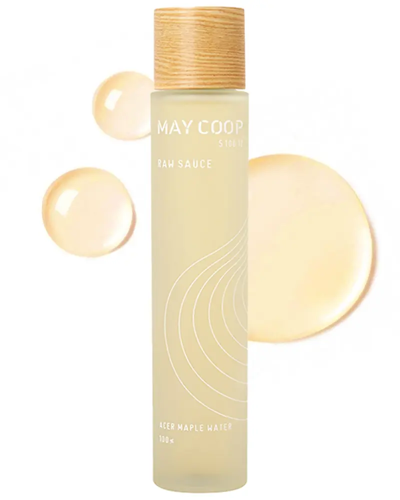 May Coop Tonique Hydratant à la Sève d'Érable — Tonique visage coréen pour peau sèche et sensible | 150 ml