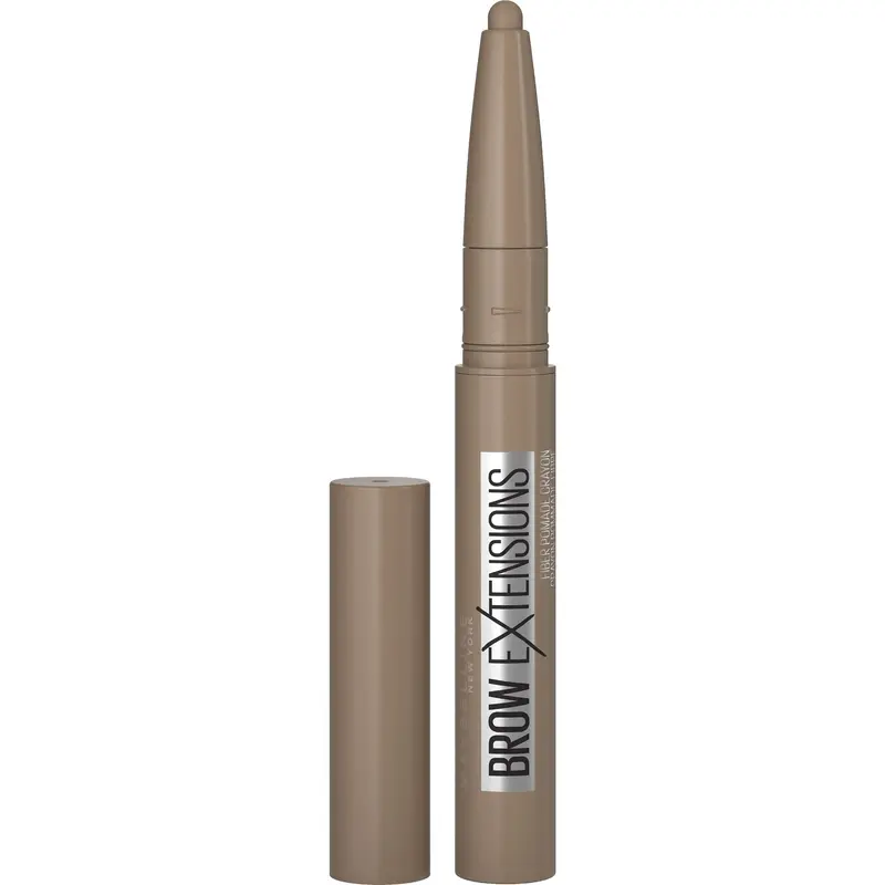 Maybelline Brow Extensions – Crayon Fibre Pomade Sourcils Blonde, 1 unité