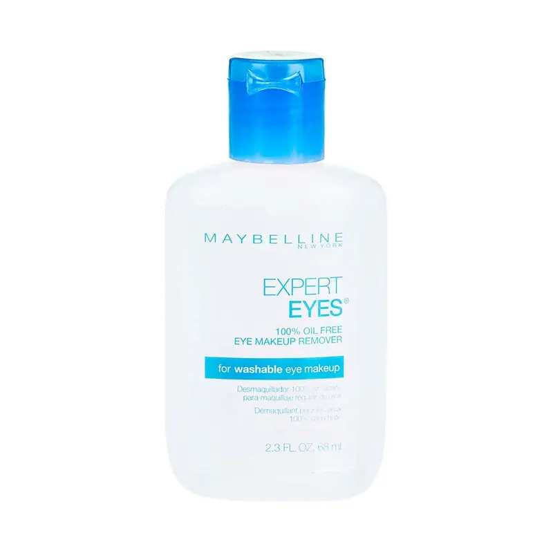 Maybelline Expert Eyes – Démaquillant Yeux Sans Huile, Pack 2 × 2,3 oz