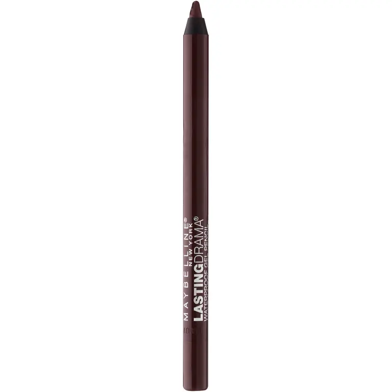 Maybelline Eyestudio Lasting Drama Waterproof Matte Gel Crayon – Brun Glacé Toffee, 1 unité