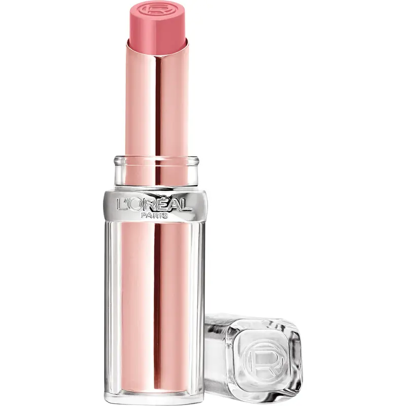 Maybelline Glow Paradise – Baume hydratant pour lèvres avec Extrait de Grenade, Teinte Pastel Exaltation, 0,1 oz
