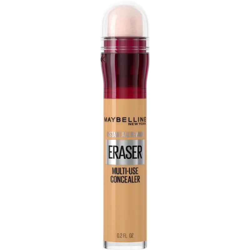 Maybelline Instant Age Rewind Concealer – Correcteur anti-cernes multi-usage, Haloxyl et goji, 144 teintes