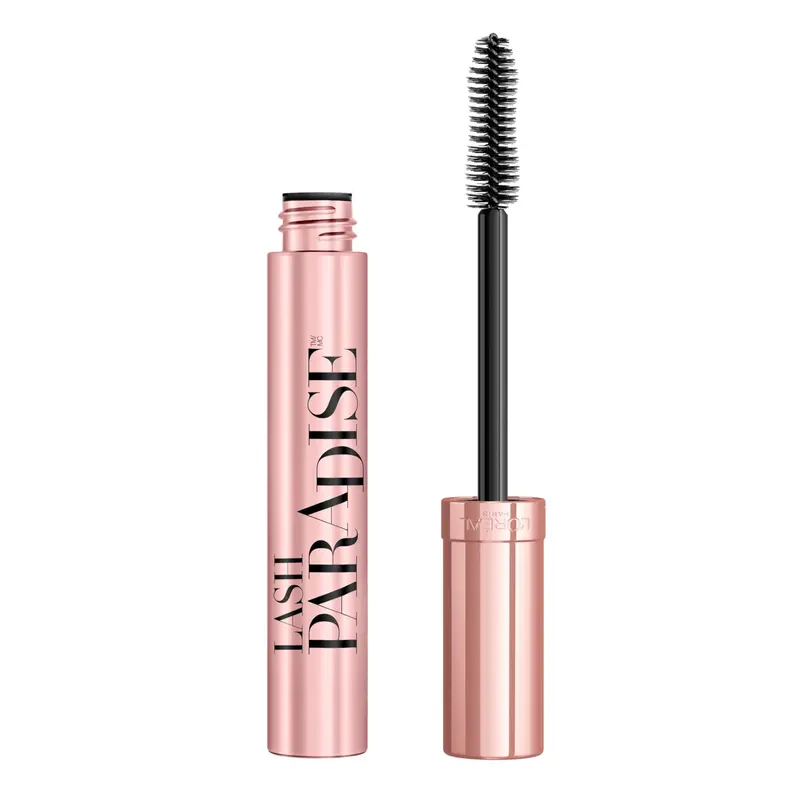 MAYBELLINE Lash Paradise Mascara – Volume voluptueux et longueur intense, cils délicatement duveteux, Mystic Black, 0,28 fl oz
