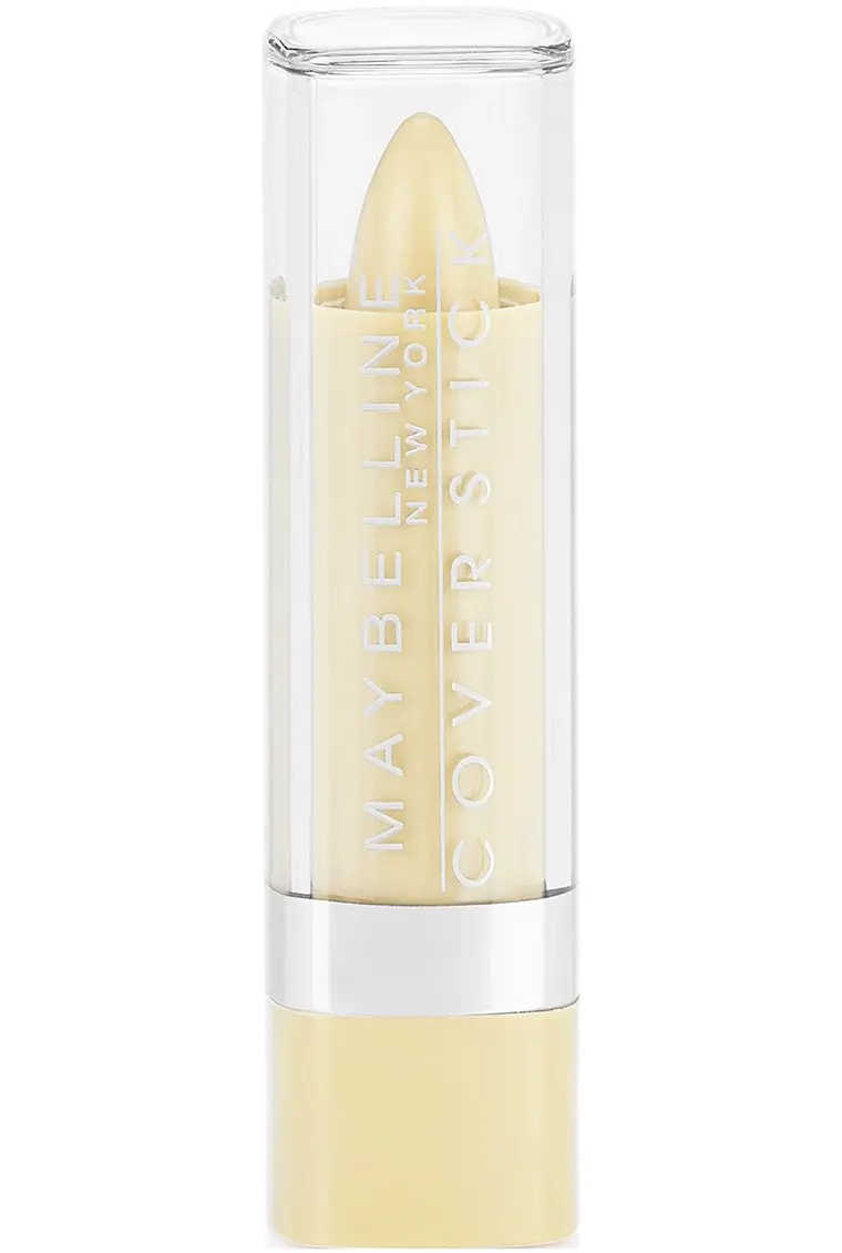 Maybelline New York Correcteur-stick – Jaune pour cernes, 4,5 g