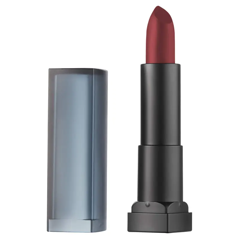 Maybelline New York Rouge à Lèvres Powder Matte Cruel Ruby – 0,15 oz – Pack de 1