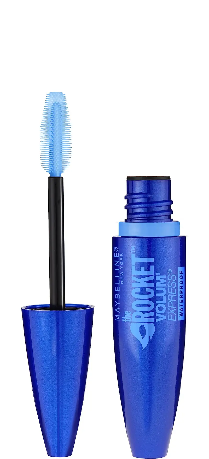 Maybelline New York Volum' Express The Rocket Waterproof Mascara – Noir Profond, 0,3 fl oz