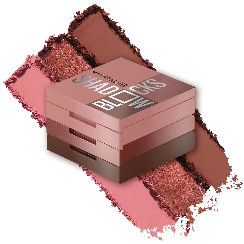 Maybelline Shadow Blocks – Palette Fards à Paupières Trio Empilée (West 4th & Perry St) – 0,08 oz