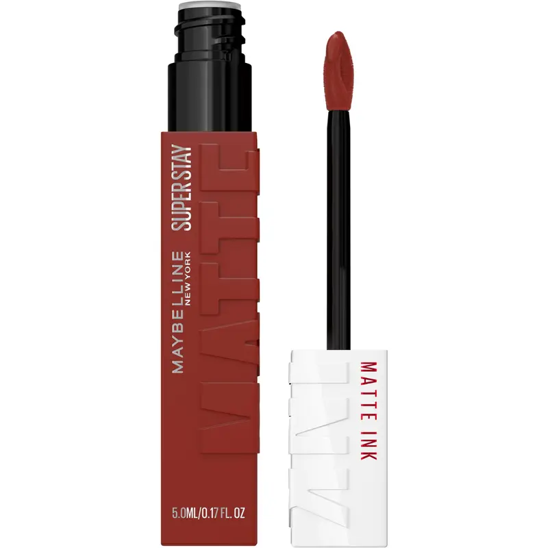 MAYBELLINE Super Stay Matte Ink Charmer – Rouge liquide mat, tenue jusqu’à 16 h