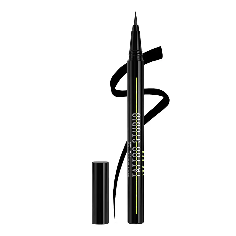 Maybelline Tattoo Studio Stylo Contour des Yeux — Tenue 24h, Étanche et Formule Végane
