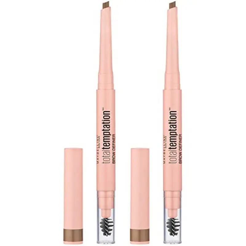 Maybelline Total Temptation Crayon Définisseur Sourcils Blond - Lot de 2