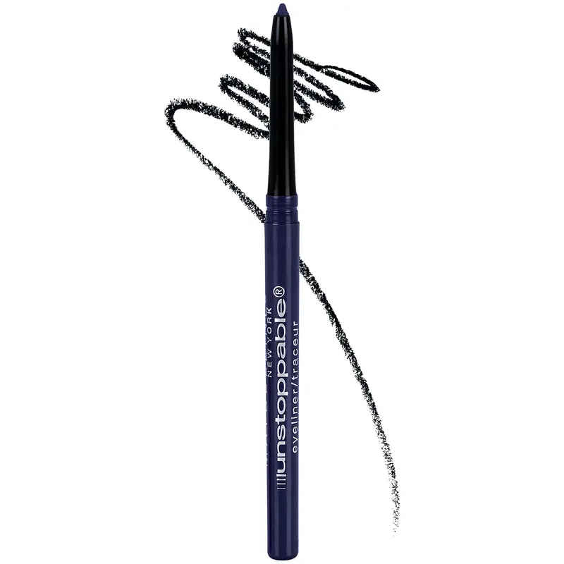 Maybelline Unstoppable Crayon Regard Waterproof Bleu Saphir – Traçage précis et longue tenue