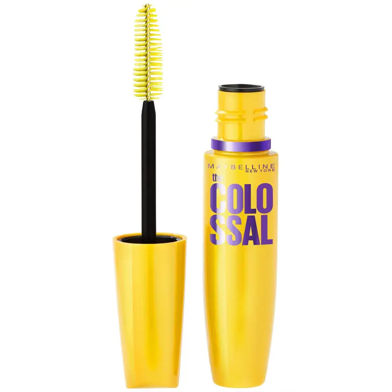 Maybelline Volum' Express Colossal Mascara Lavable – Noir Classique, 1 Unité