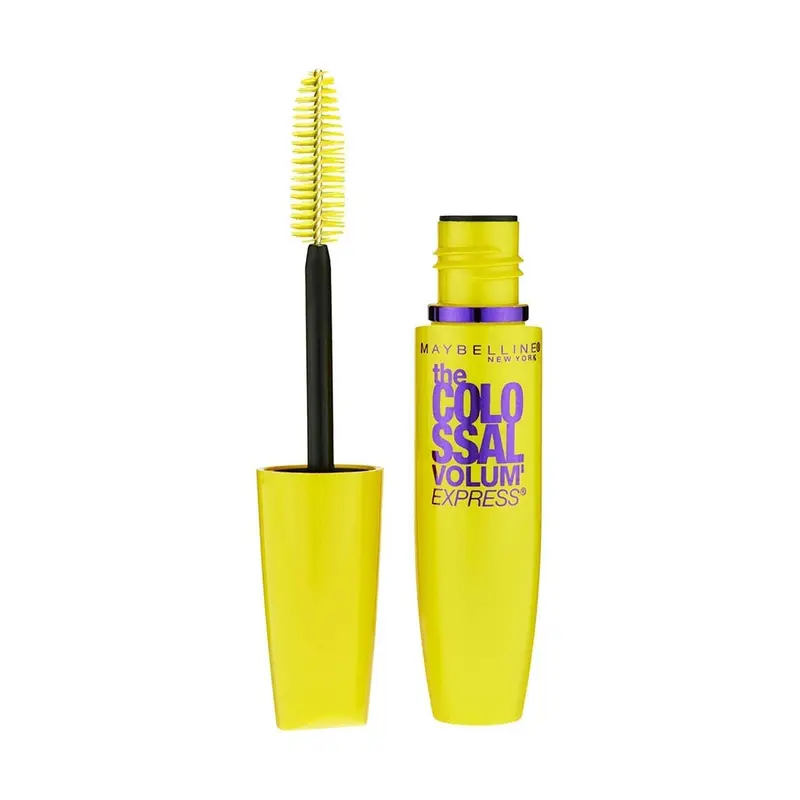 Maybelline Volum' Express Colossal Mascara – Noir Classique – Pack 2