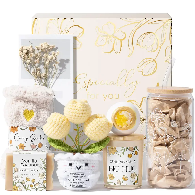MAYICIVO Coffret Cadeau Bien-Être pour Femmes – Idées Cadeaux d’Anniversaire et Spa