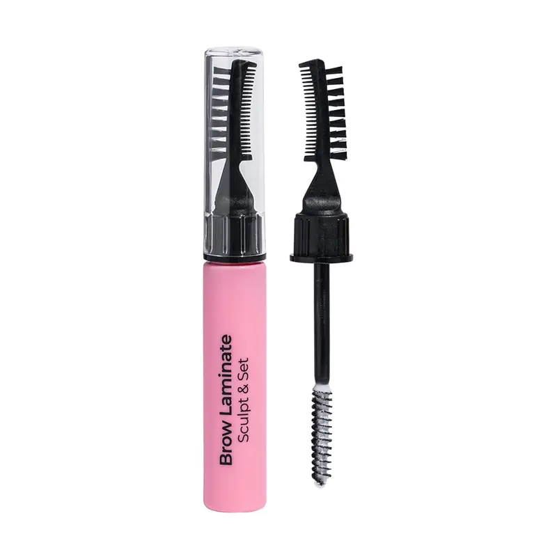 MCoBeauty Kit Sculptant et Fixation des Sourcils – Cire Hybride Gel, Brosse Spoolie et Outil Double Face