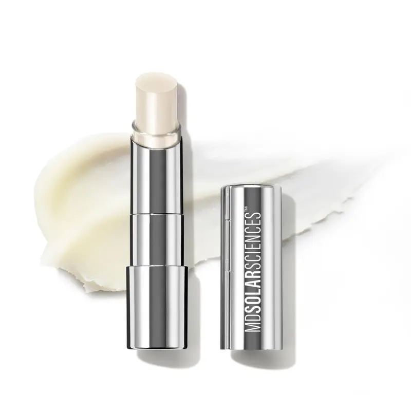 MDSolarSciences Baume Lèvres Teinté FPS 30 – Hydratant, Végan et Sans Cruauté | 0,15 oz Crystal