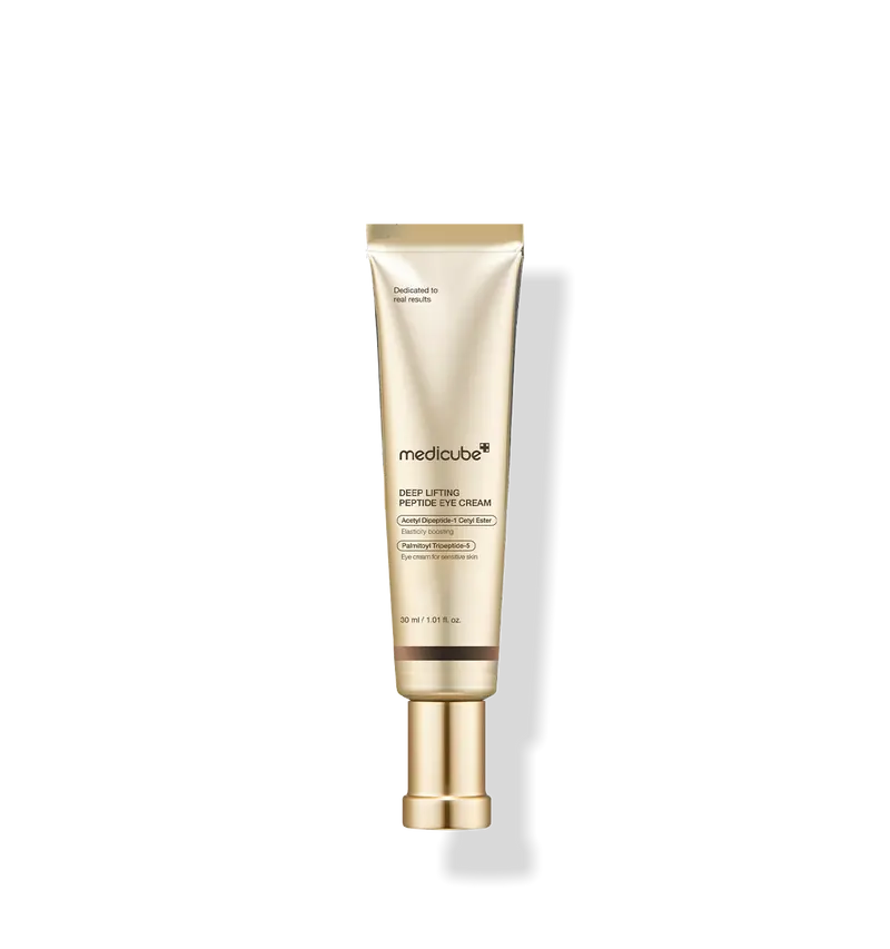 medicube Crème contour des yeux liftante aux peptides en profondeur 30 ml [NOUVEAU]