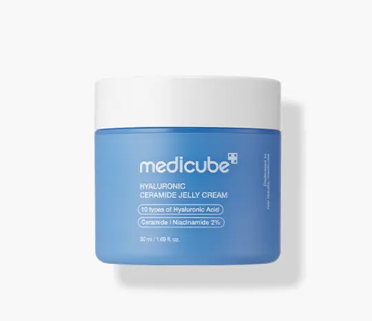 medicube Crème gelée d'acide hyaluronique et de céramides 50 ml