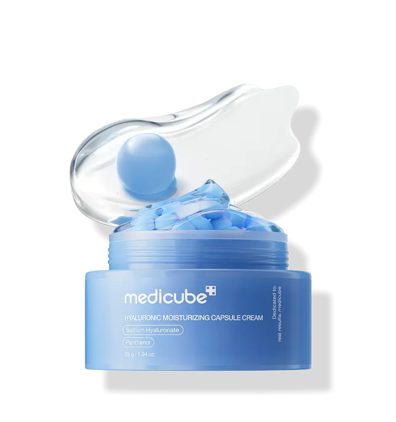medicube Crème hydratante en capsule d'acide hyaluronique 55 g