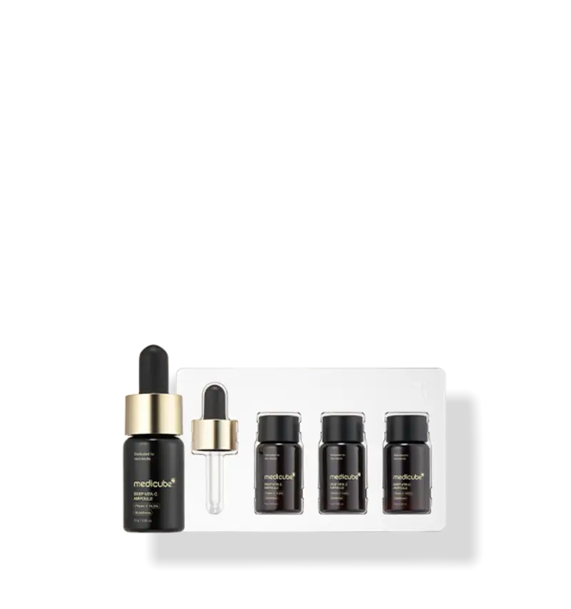 medicube Deep Vita C Ampoule 2.0 (10 g x 3 unités)