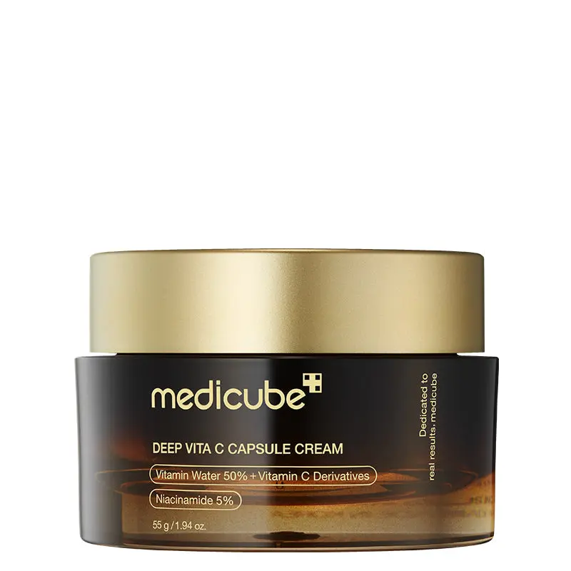 Medicube Deep Vita C Capsule Cream Éclat et Anti-Taches 55g