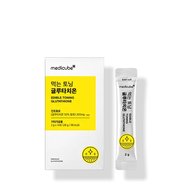 medicube GLUTATHION TONIFIANT COMESTIBLE 2g x 14 unités (28g)