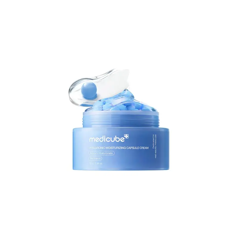 Medicube Hyaluronic Cream – Crème Coréenne Hydratante Intense & Repulpante 55g