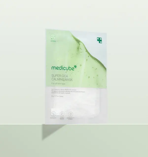medicube Masque apaisant Super Cica 22 g x 5