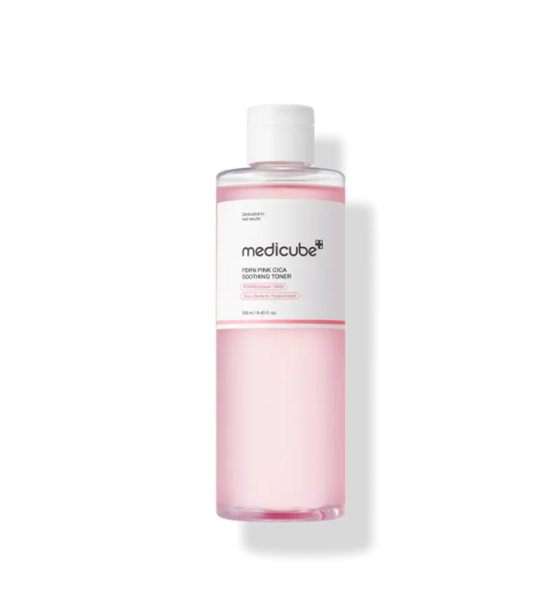 medicube PDRN Pink Cica Soothing Toner 250ml