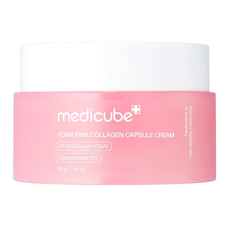 Medicube PDRN PINK COLLAGEN CAPSULE CREAM
