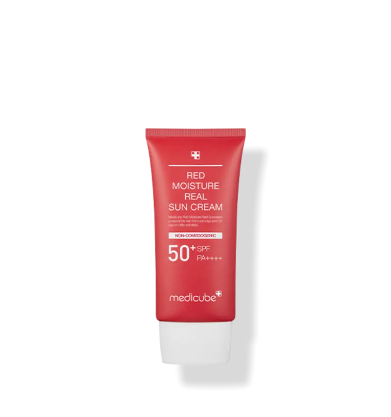 medicube Red Moisture Real crème solaire 50ml