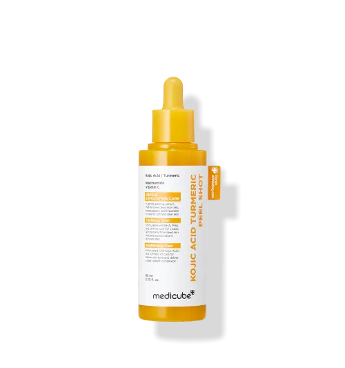 Medicube Soin d'écorce de curcuma à l'acide kojique 80 ml