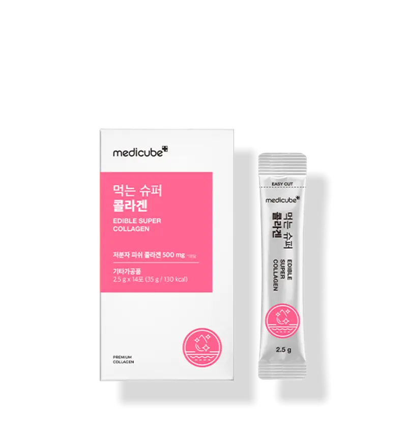 medicube SUPER COLLAGÈNE COMESTIBLE 2,5 g x 14 unités (35 g)